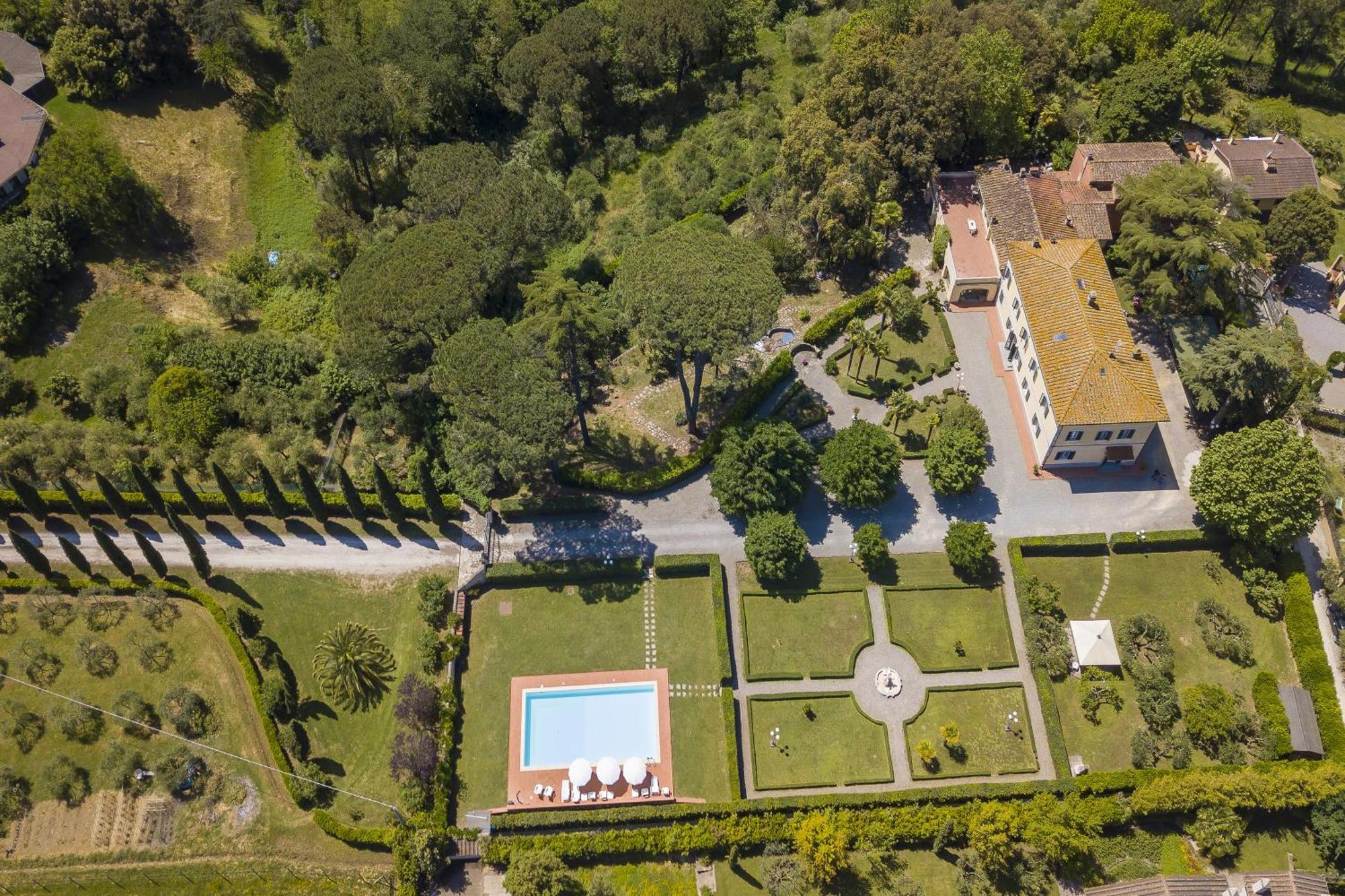 Tenuta Santa Colomba - Happy Rentals Bientina Eksteriør billede